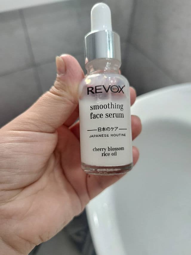 Revox Japanese Ritual Smoothing Facial Serum review photo by AdinaAdina
