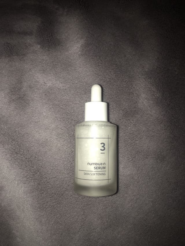 numbuzin  No.3 Skin Softening Serum review photo by cyxnl