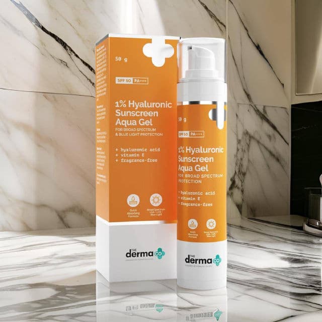 The Derma Co. C-Cinamide Sunscreen SPF 50 Aqua Gel with Vitamin C & Niacinamide, PA++++ review photo by Skin2Beauty