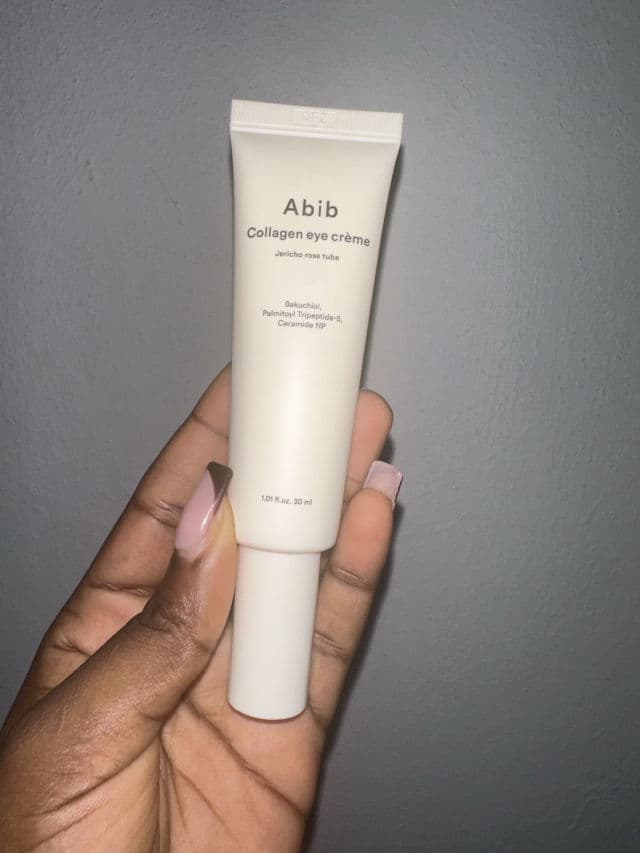Abib Collagen Eye Patch Jericho Rose Jelly review photo by skinmuse