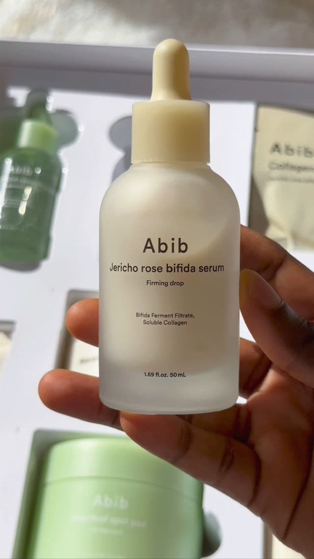 Abib Jericho Rose Bifida Serum Firming Drop review photo by skinmuse