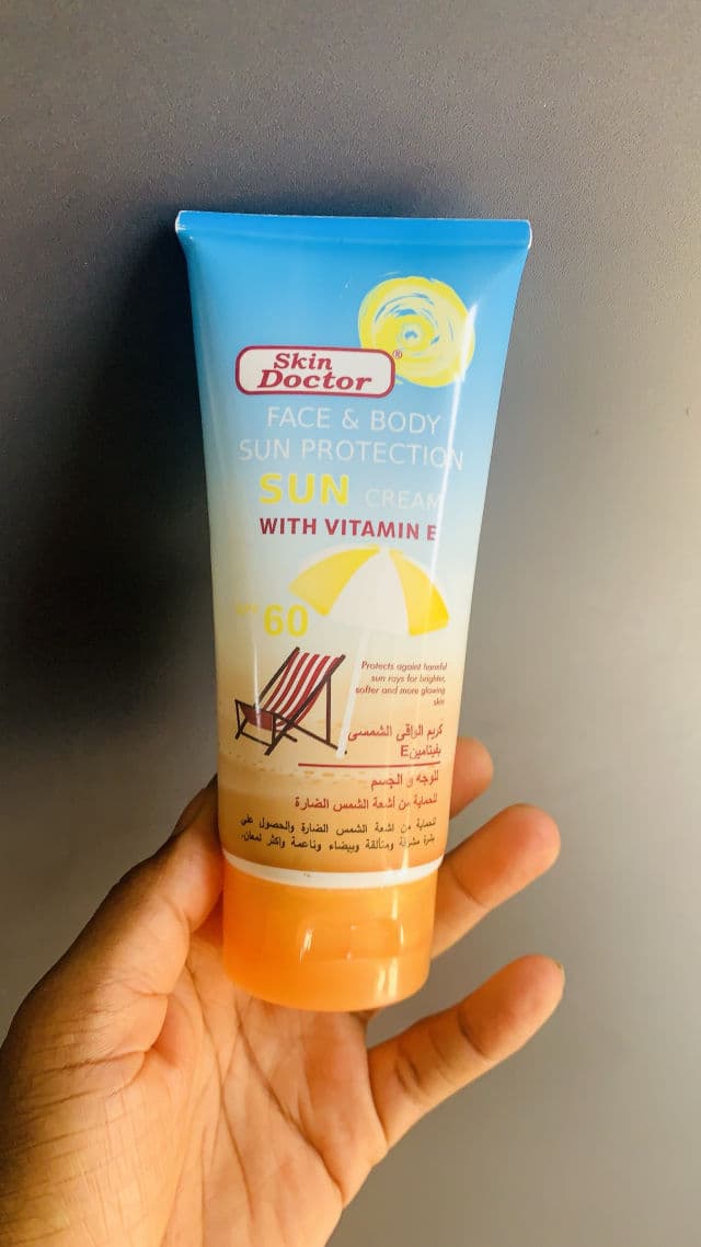 Skin Doctors Sun Protection Face Cream SPF 80 review photo by Simplyshuga