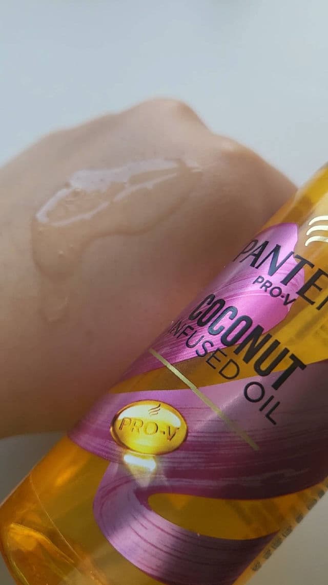 Pantene Pro-V Keratin Protect Oil review photo by amichuu
