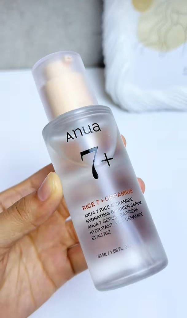 Rice 7+ Ceramide Hydrating Barrier Serum product review