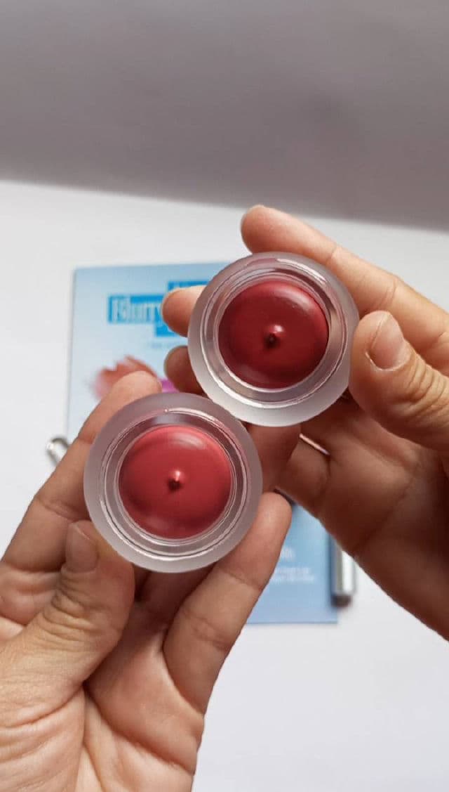 Lip & Cheek Blurry Pudding Pot product review