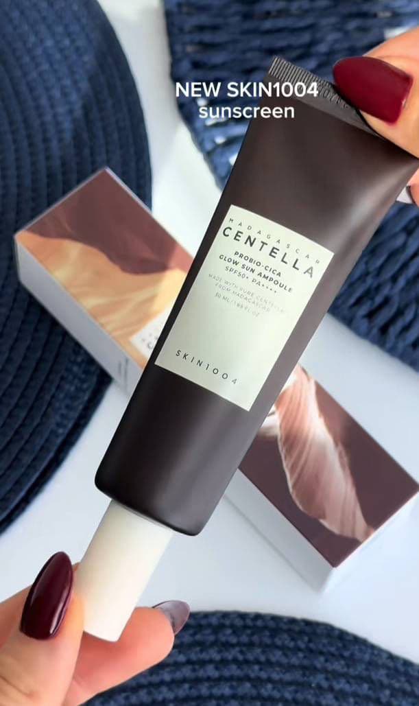 Madagascar Centella Probio-Cica Glow Sun Ampoule SPF50+ PA++++ product review