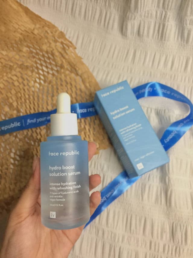 Face Republic Hydro Boost Solution Serum review photo by audbree
