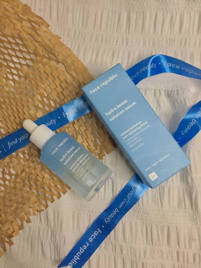 Face Republic Hydro Boost Solution Serum review photo by audbree