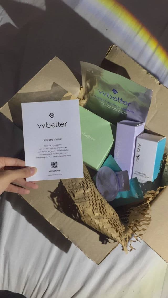 VVBETTER Daily Airfit Sunscreen SPF 50+ PA++++ review photo by audbree