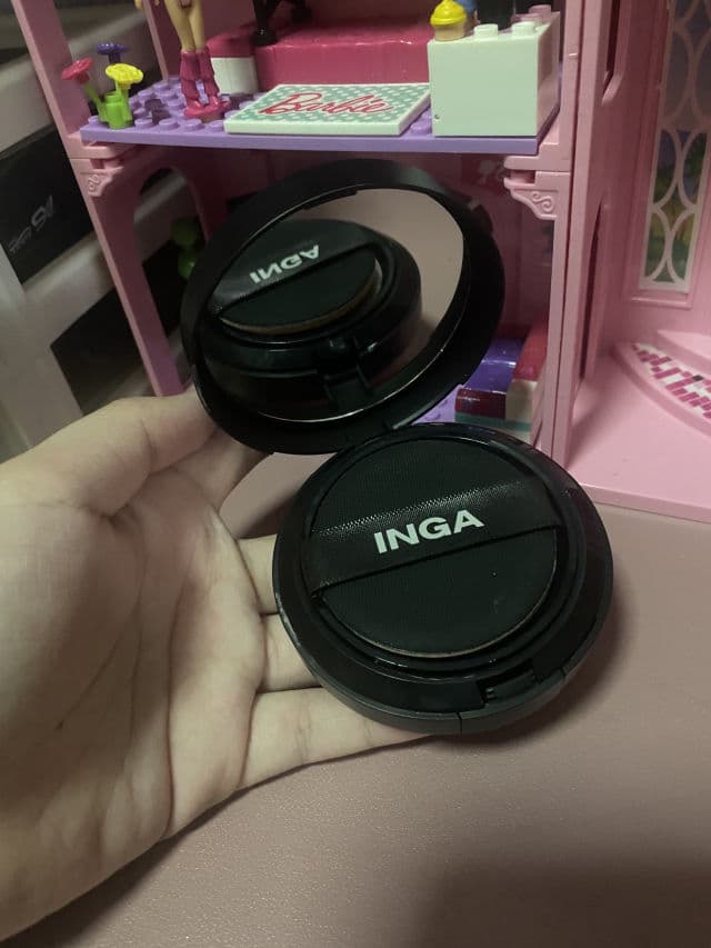 INGA Cover Fitting Tattoo Cushion SPF35 PA++ - Neutral Beige review photo by franciaa