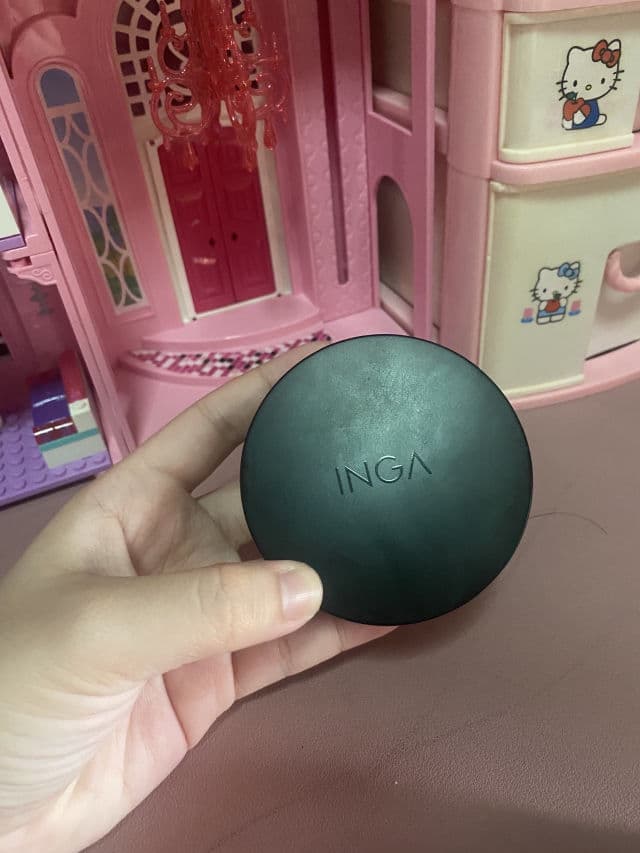 INGA Cover Fitting Tattoo Cushion SPF35 PA++ - Neutral Beige review photo by franciaa