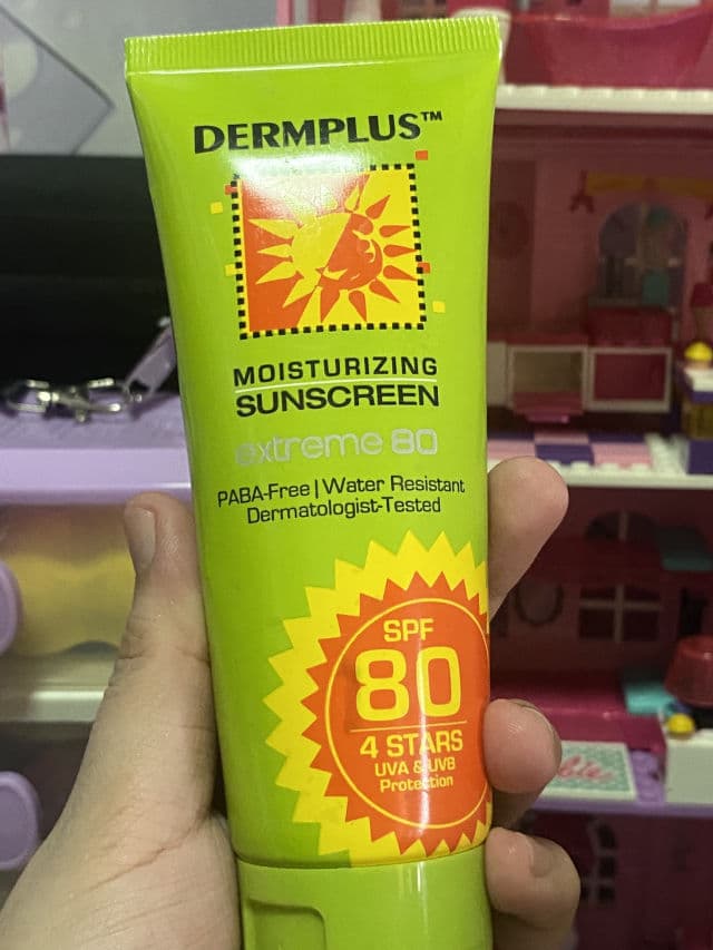 Dermplus Sunblock Extreme SPF80 review photo by franciaa