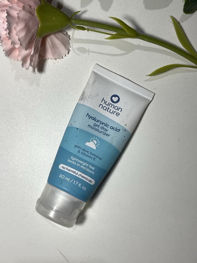Human Heart Nature Hyaluronic Acid Gel Day Moisturizer review photo by kkeishii