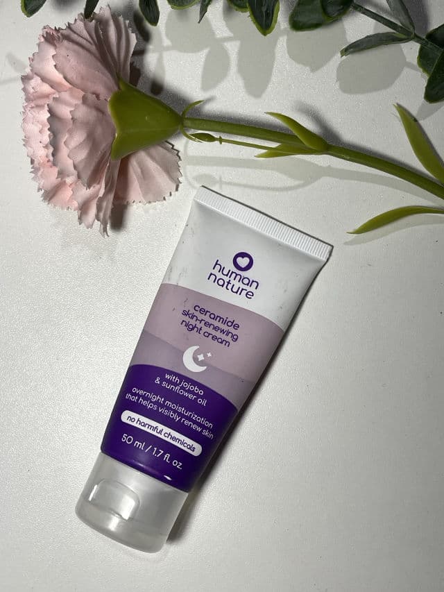 Human Heart Nature Ceramide Skin-Renewing Night Cream review photo by kkeishii