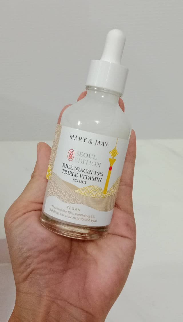 Mary&May Rice Niacin 10% Triple Vitamin Serum review photo by Ugchelenelynne