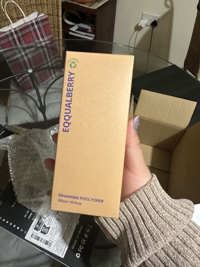 Eqqualberry Swimming Pool Toner review photo by poojal