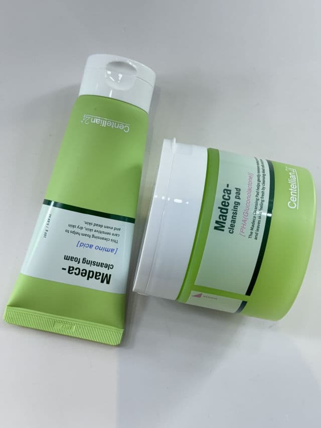 Centellian24 Madeca Amino Acid Cleansing Foam review photo by Pk4sk