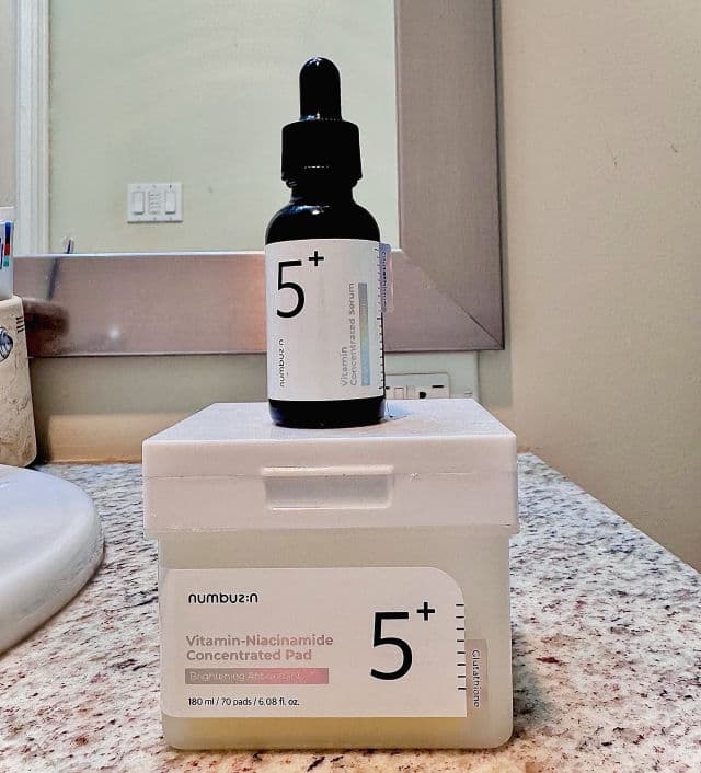 numbuzin No.5 Glutathione Vitamin C Concentrated Serum review photo by isthisformeee