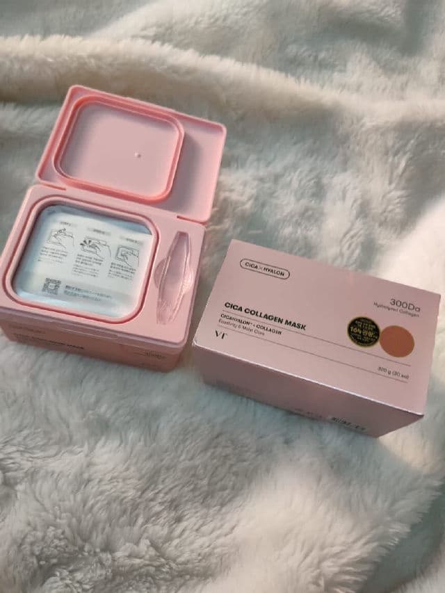 VT COSMETICS Cica Collagen Mask review photo by browngirlkripa