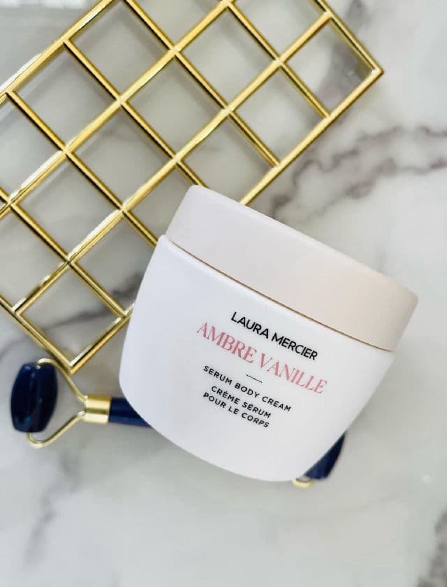 Laura Mercier Ambre Vanille Serum Body Cream review photo by FaithR