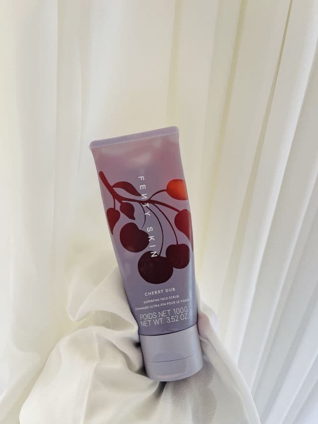 Fenty Skin Cherry Dub Superfine Daily Cleansing Face Scrub review photo by FaithR