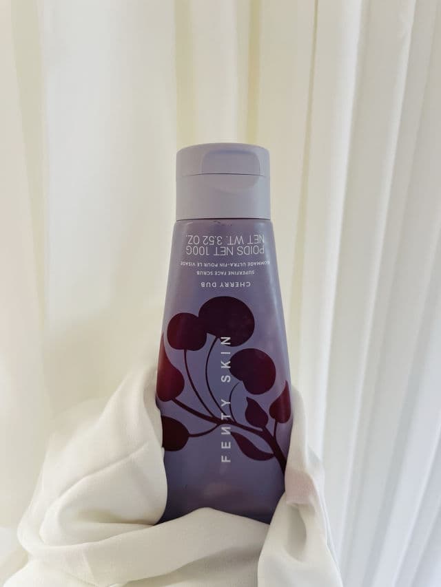 Fenty Skin Cherry Dub Superfine Daily Cleansing Face Scrub review photo by FaithR
