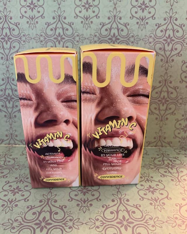 COMMONLABS Vitamin C Brightening Sun Serum SPF50+ PA++++  review photo by Nagisaa