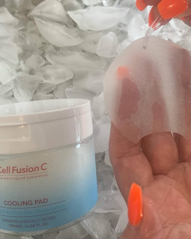 Cell Fusion C Post Alpha Cooling Pad review photo by Nagisaa