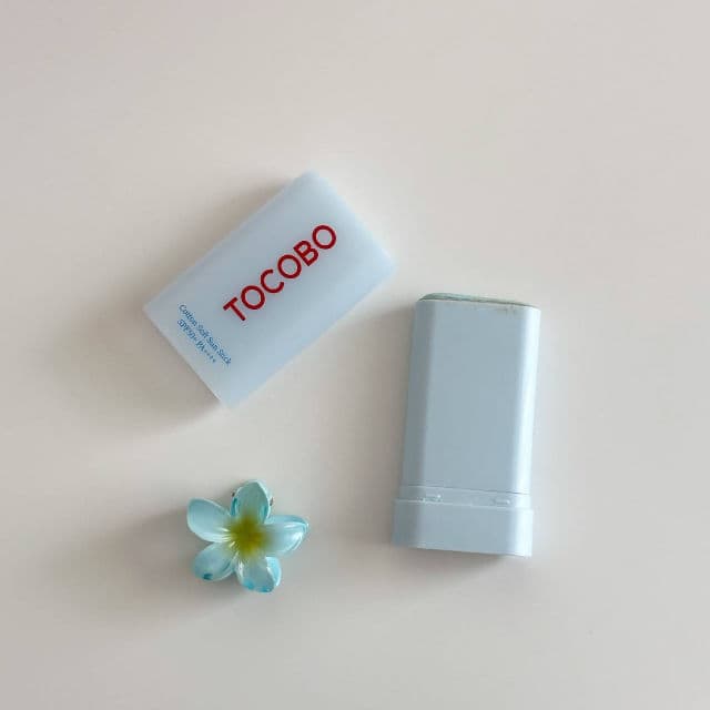 Tocobo Cotton Soft Sun Stick SPF50+ PA++++ review photo by Nagisaa