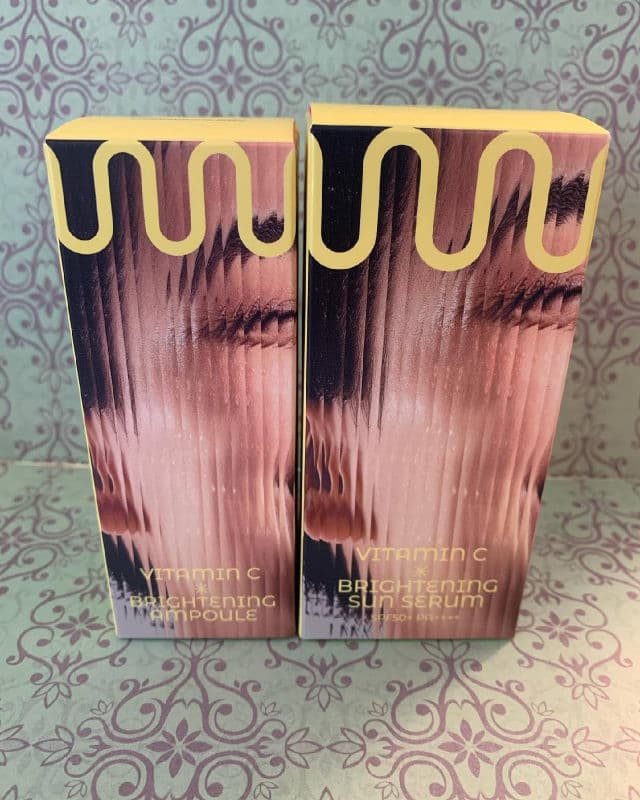 COMMONLABS Vitamin C Brightening Sun Serum SPF50+ PA++++  review photo by Nagisaa