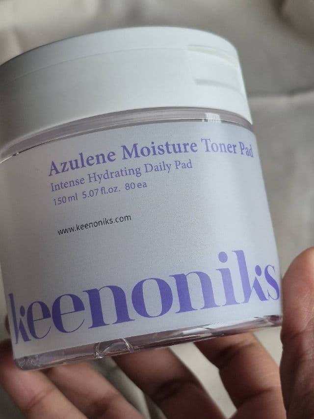 Keenoniks Camo Cleansing Pad review photo by Tiv