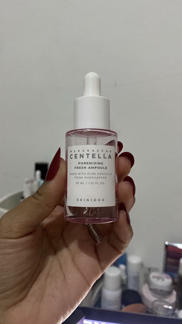 SKIN1004 Madagascar Centella Poremizing Fresh Ampoule review photo by eufrasiaagnes
