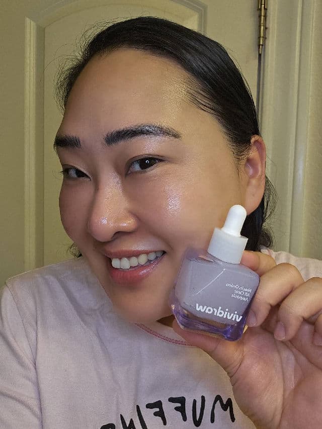 vividraw Niacin Onion All Clear Ampoule review photo by sitsiya