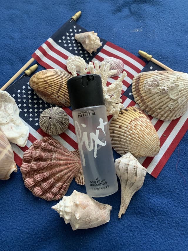 MAC Prep + Prime Fix+ Makeup Setting Spray review photo by LerLera