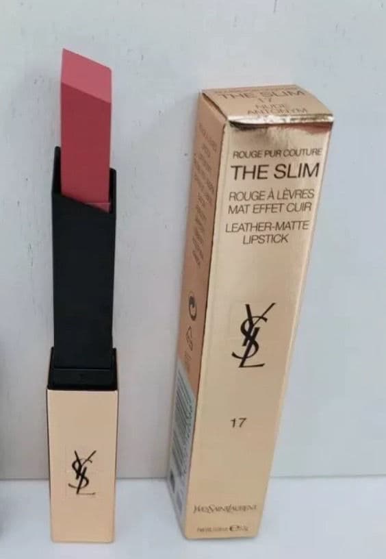 YSL Beauty The Slim Glow Matte Lipstick review photo by LerLera