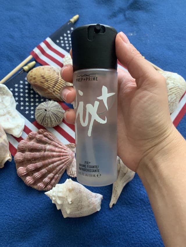 MAC Prep + Prime Fix+ Makeup Setting Spray review photo by LerLera