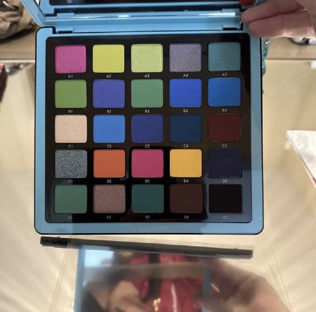 Anastasia Beverly Hills Norvina Pro Pigment Palette Vol. 2 review photo by LerLera