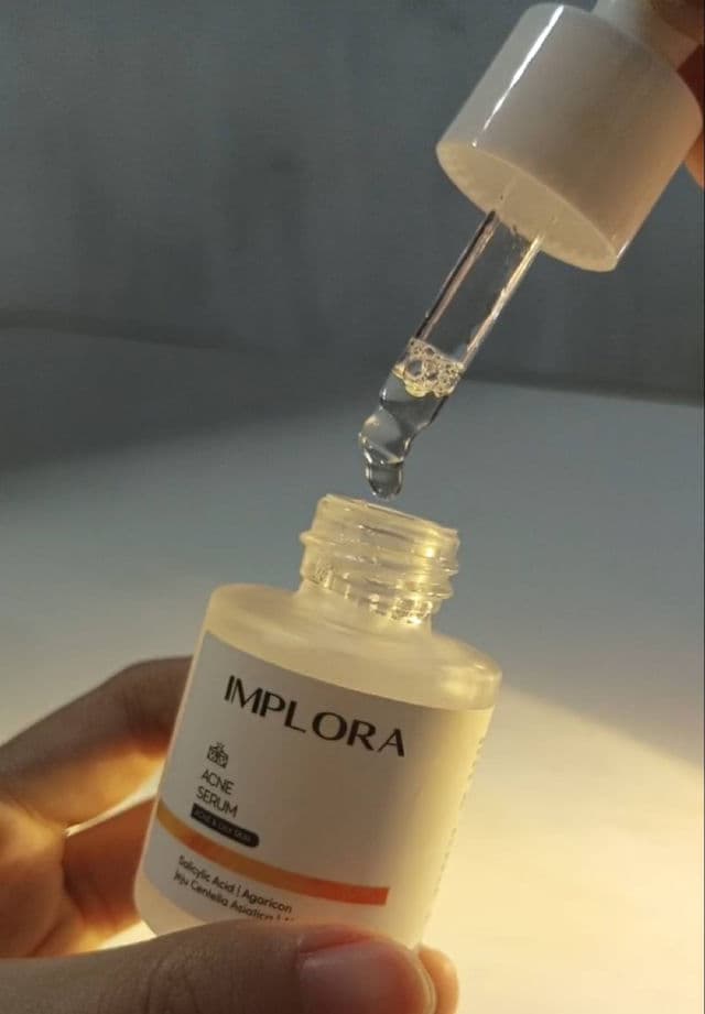 Implora Acne Serum review photo by WiAngel2