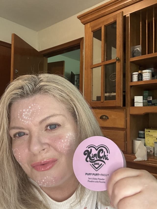 KimChi Chic Beauty Set & Bake Powder review photo by Gabrielle05