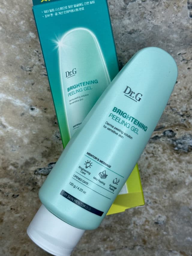 DR.G Brightening Peeling Gel review photo by simplymamajulz