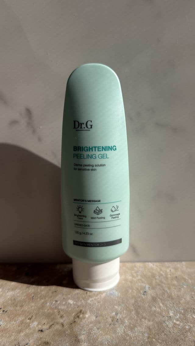 DR.G Brightening Peeling Gel review photo by simplymamajulz
