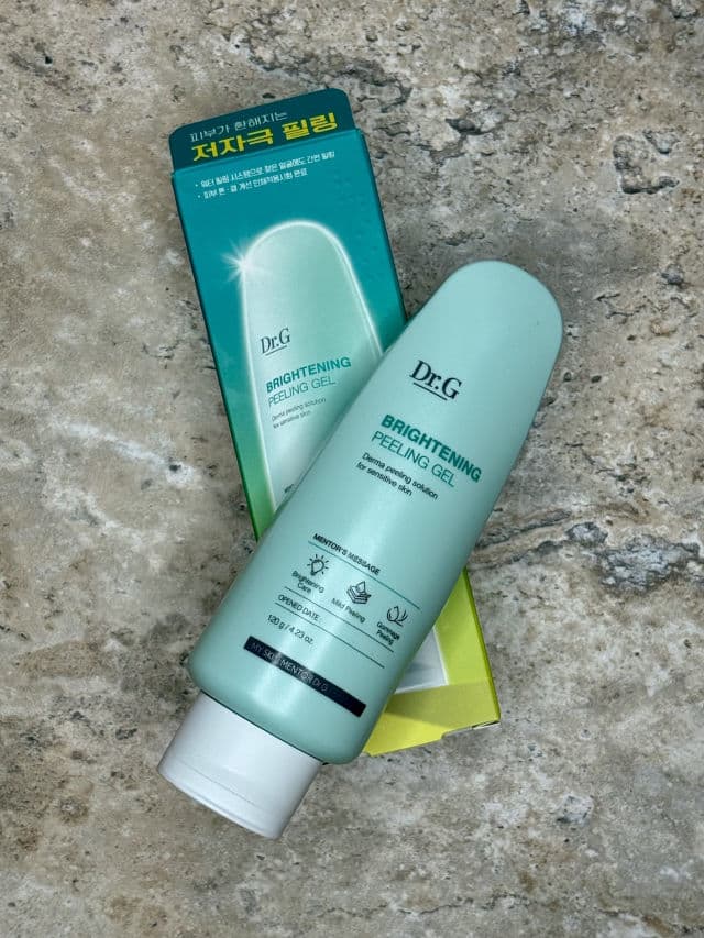 DR.G Brightening Peeling Gel review photo by simplymamajulz