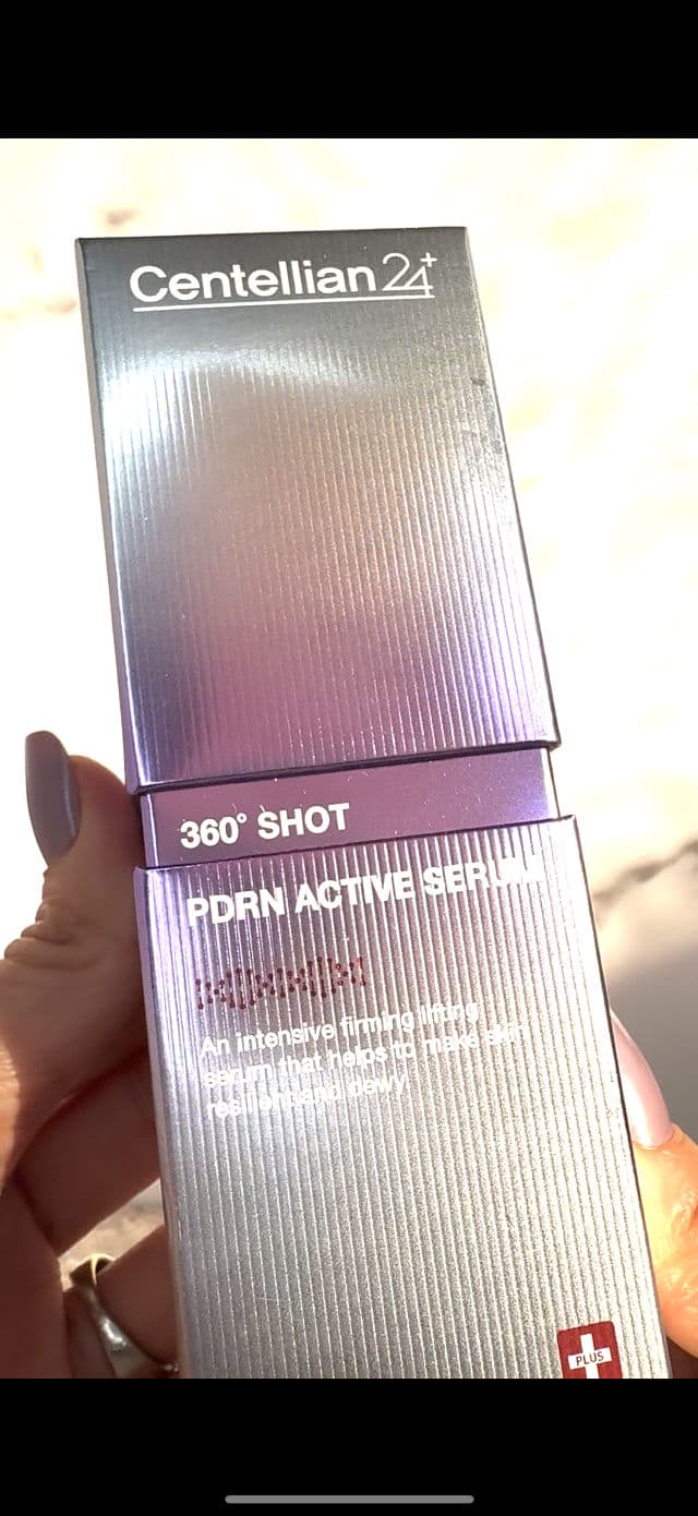 Centellian24 360° Shot PDRN Active Serum review photo by simplymamajulz