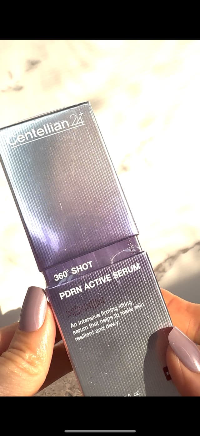 Centellian24 360° Shot PDRN Active Serum review photo by simplymamajulz
