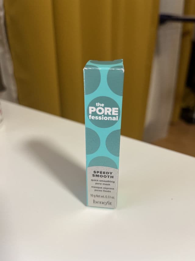 Benefit Cosmetics The POREfessional Speedy Smooth Pore Mask review photo by kejmiila
