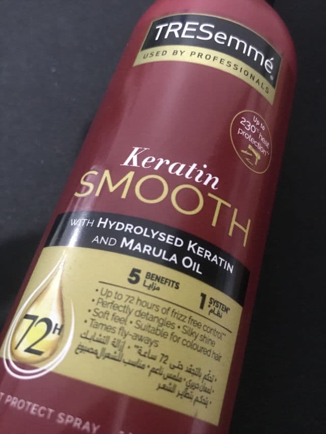 TRESemme Keratin Smooth Heat Protect Spray review photo by nehatj