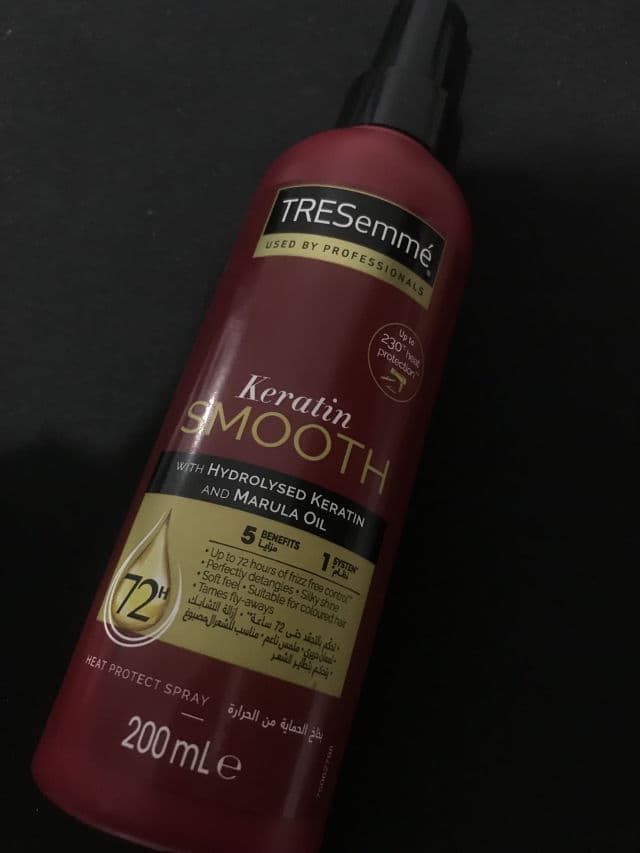 TRESemme Keratin Smooth Heat Protect Spray review photo by nehatj