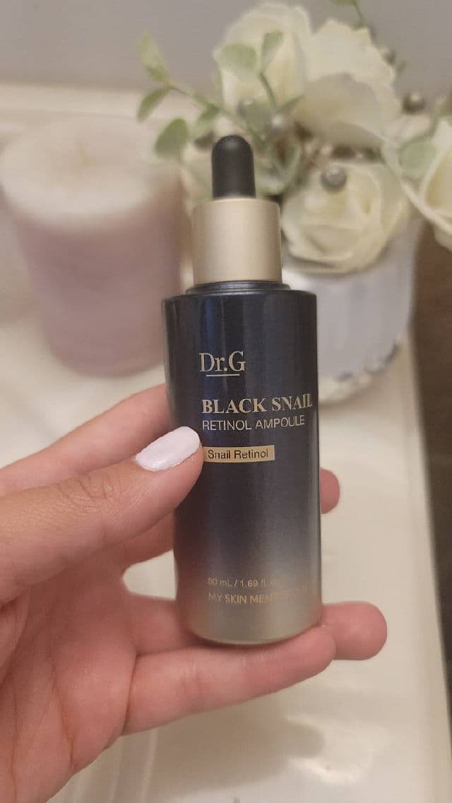 DR.G Black Snail Retinol Ampoule review photo by maysaa90