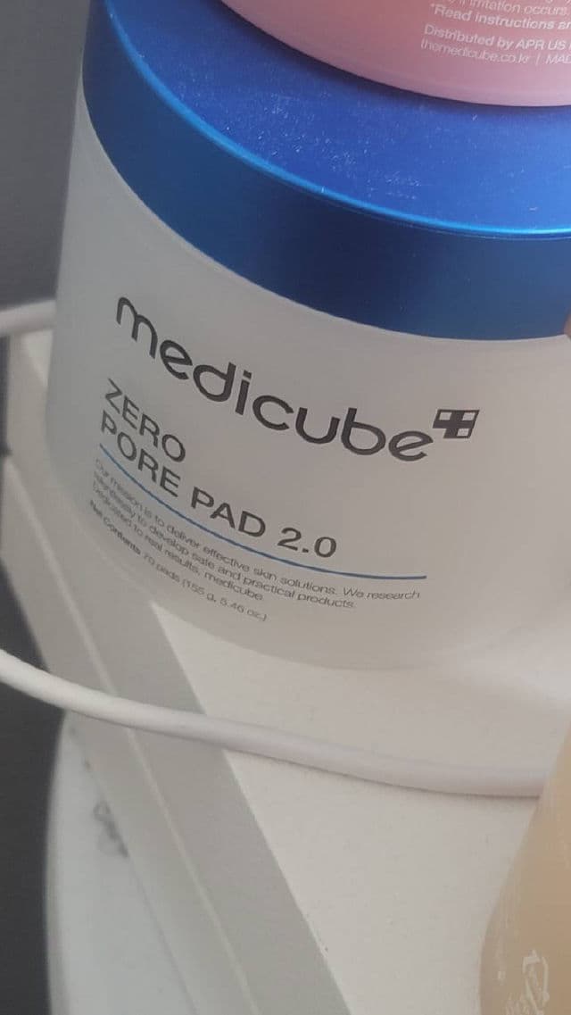 Medicube Zero Pore Pad 2.0 review photo by maysaa90