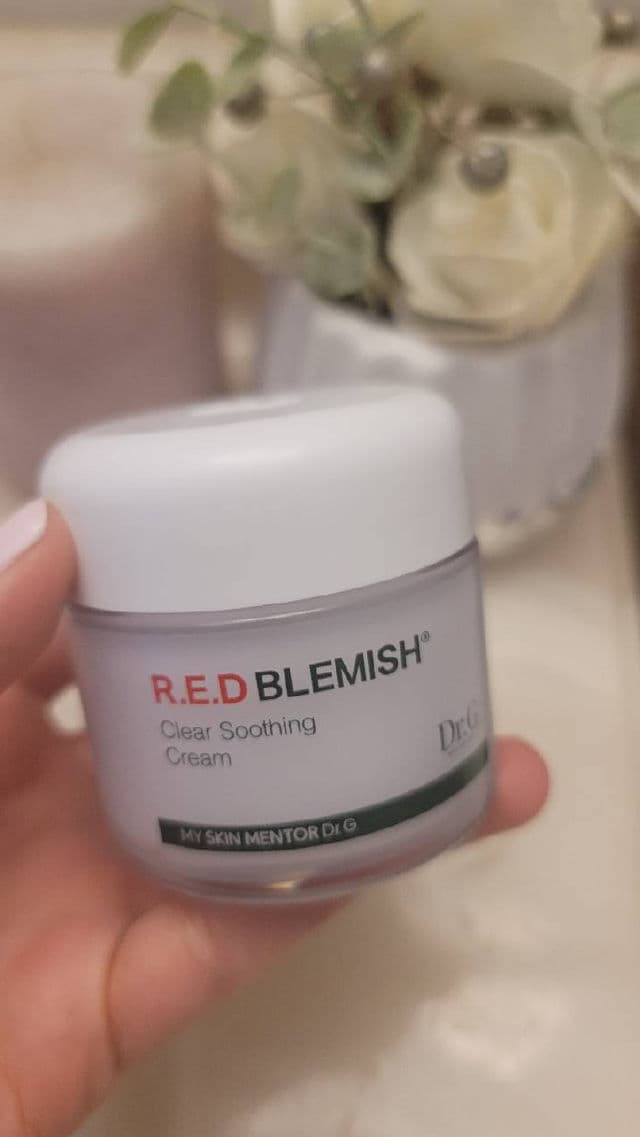 DR.G Red Blemish Clear Soothing Cream review photo by maysaa90